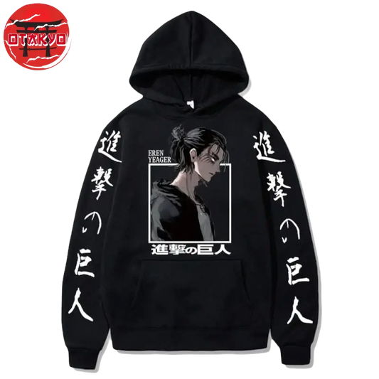 Eren Yeager Pullover "Leader" - Attack on Titan™