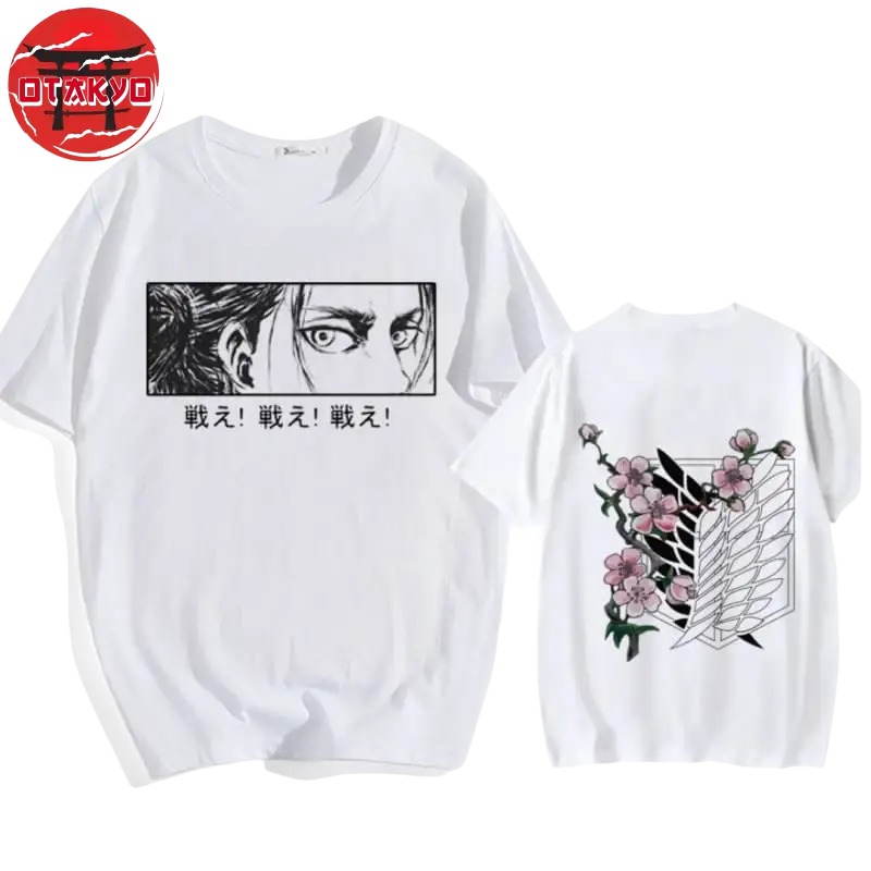 Eren Yeager T-Shirt - Attack on Titan™