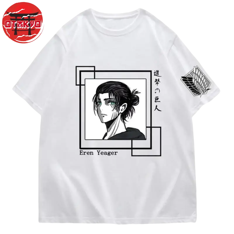 Eren Yeager T-Shirt - Attack on Titan™
