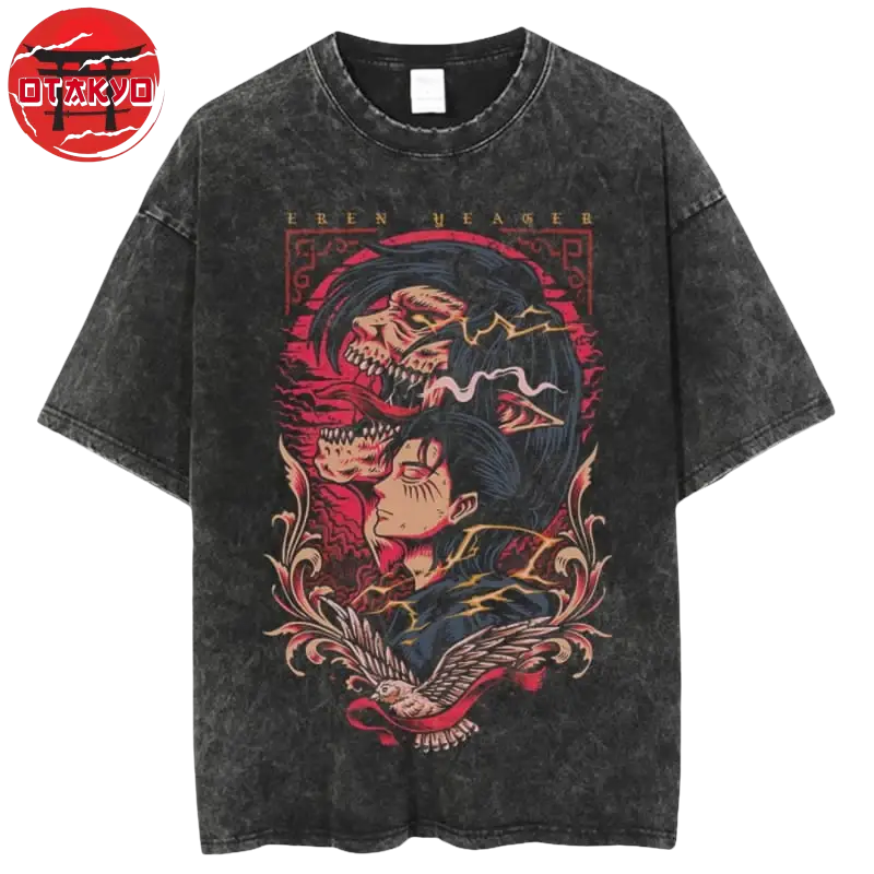 Eren Yeager T-Shirt "Communion" - Attack on Titan™