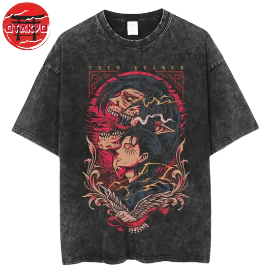 Eren Yeager T-Shirt "Communion" - Attack on Titan™