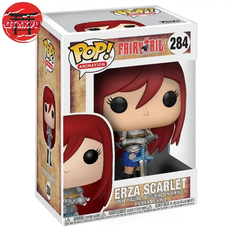 Erza Scarlet Funko POP - Fairy Tail™