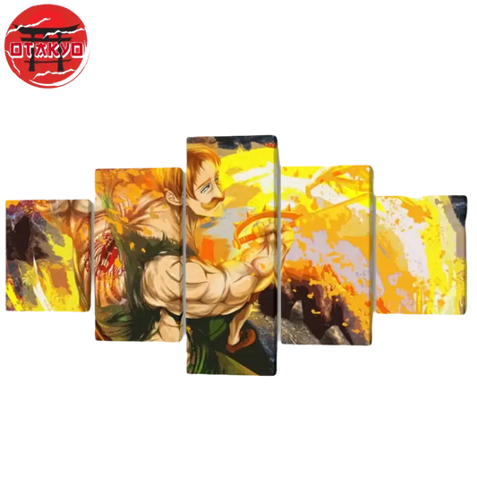 Escanor Gemälde - Nanatsu no Taizai™