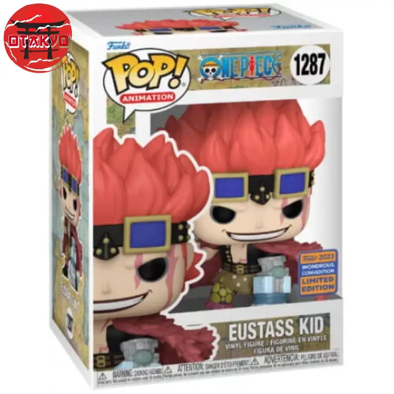 Eustass Kid Funko POP - One Piece™
