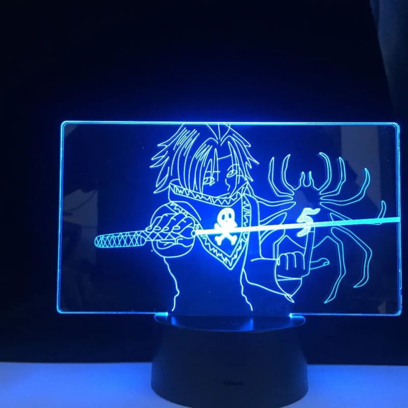 Feitan 3D-Nachtlicht - Hunter x Hunter™