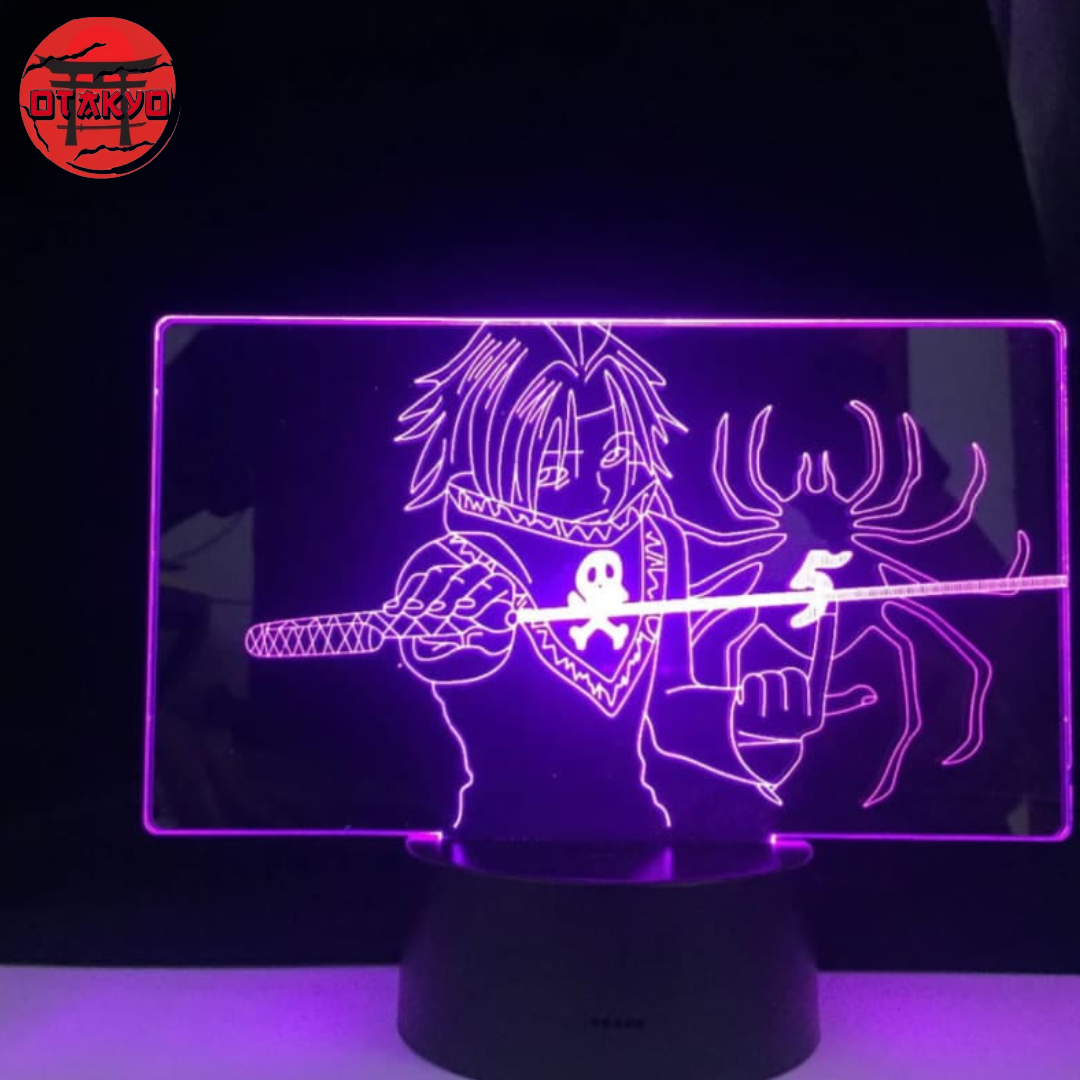 Feitan 3D-Nachtlicht - Hunter x Hunter™