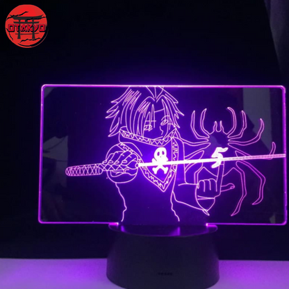 Feitan 3D-Nachtlicht - Hunter x Hunter™