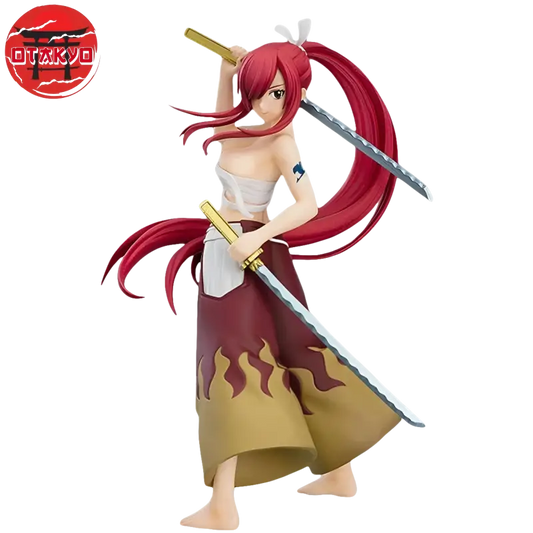 Figurine Erza"Armure Hakama" - Fairy Tail™