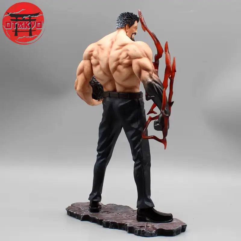Figurine Garp "Haki des Rois" - One Piece™