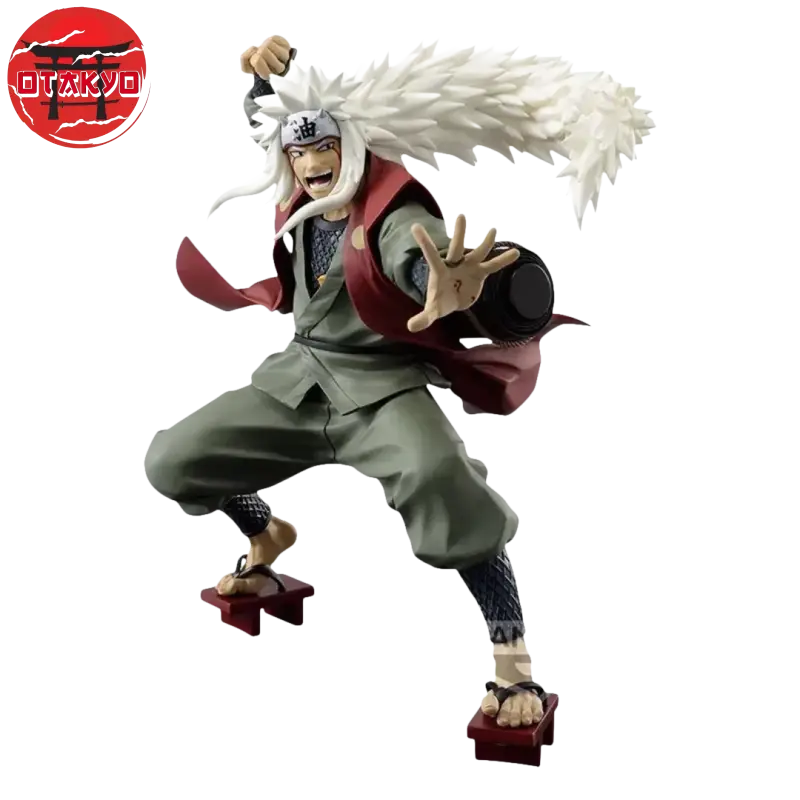 Figurine Jiraya "L'ermite pas net" - Naruto Shippuden™