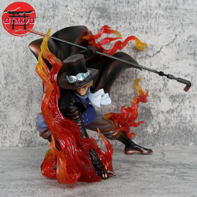 Figurine Sabo "Dressrosa" -One Piece™