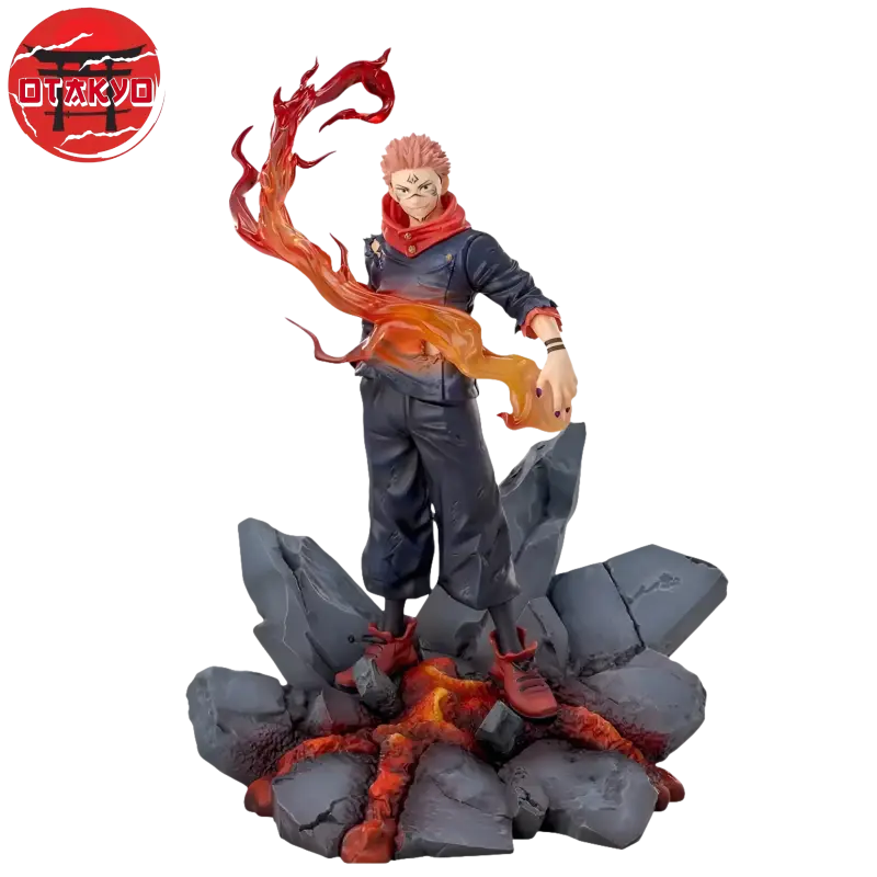 Figurine  Sukuna "Fourneau" - Jujutsu Kaisen™