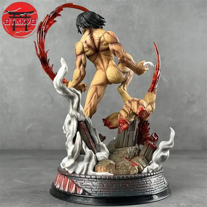 Figurine Titan Assaillant vs Titan Mâchoire - Attaque des Titans™