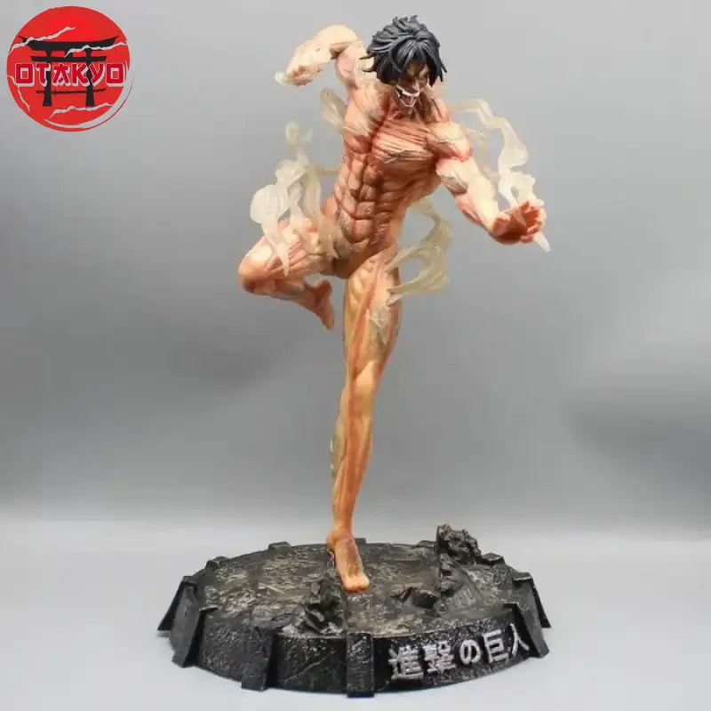 Figurine Titan Assaillant "Wall Rose" - Attaque des Titans™