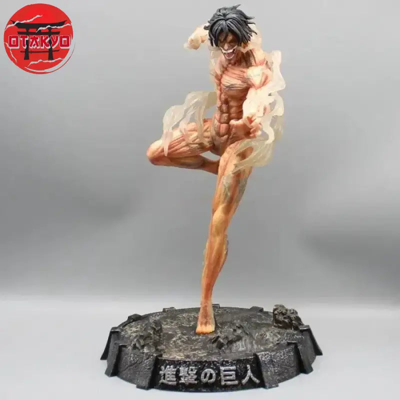 Figurine Titan Assaillant "Wall Rose" - Attaque des Titans™