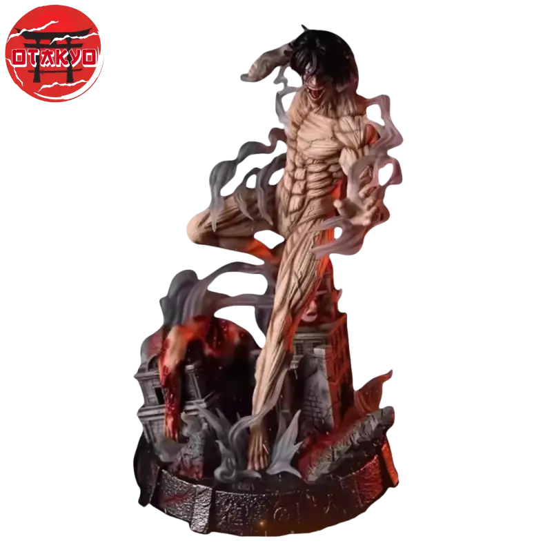 Figurine Titan Assaillant "Wall Rose" - Attaque des Titans™