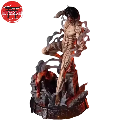 Figurine Titan Assaillant "Wall Rose" - Attaque des Titans™