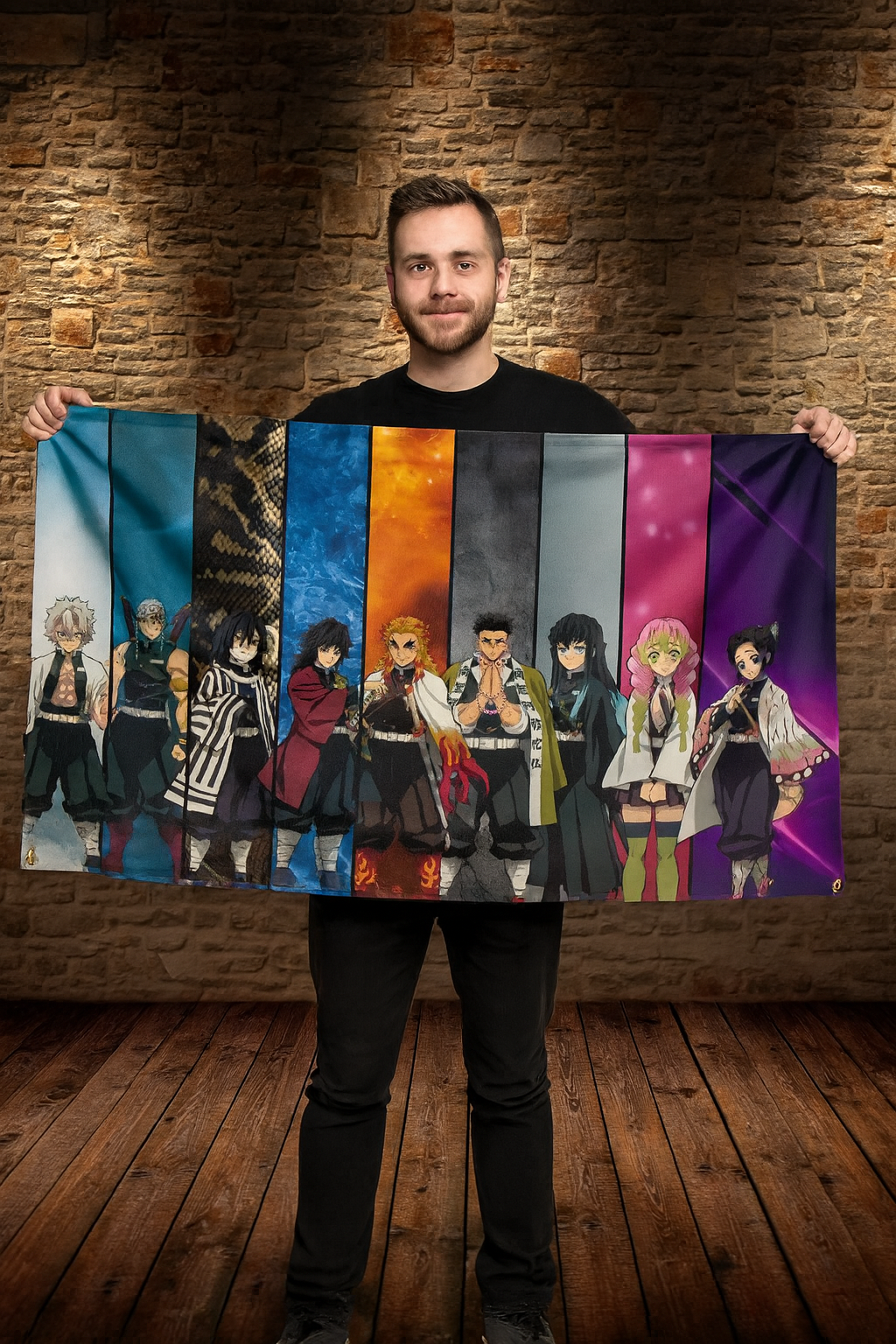 Flagge der Atemmeister - Demon Slayer™