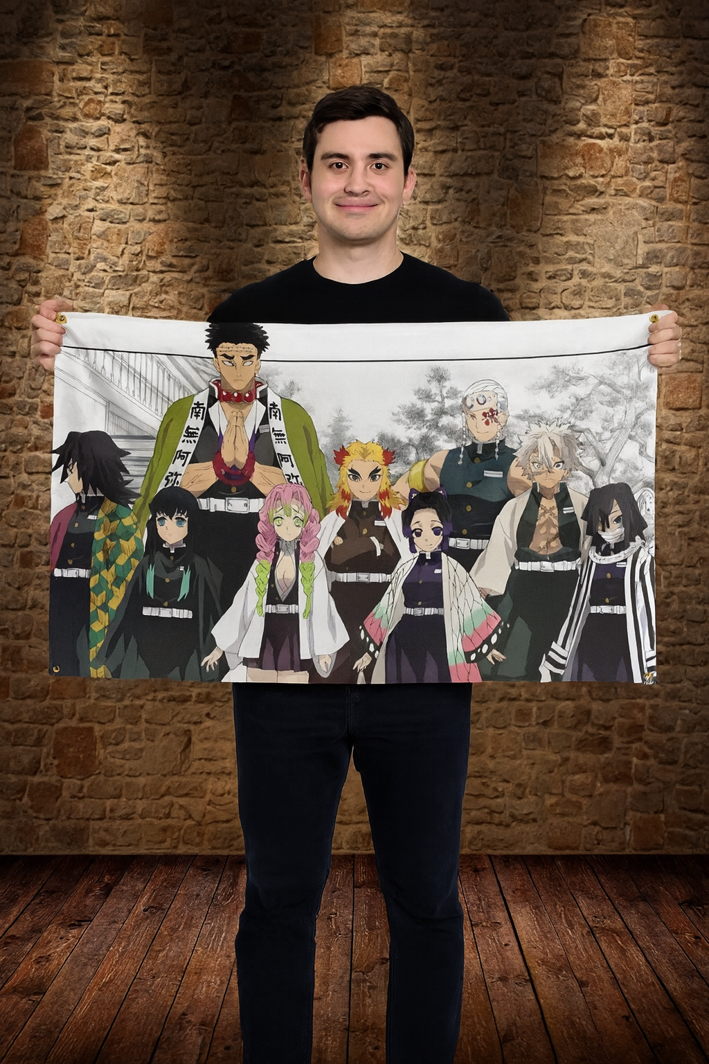 Flagge der Elite-Dämonenjäger - Demon Slayer™