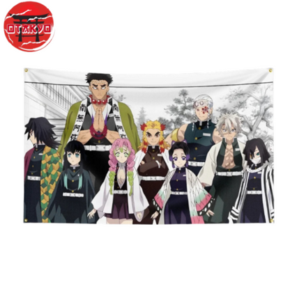 Flagge der Elite-Dämonenjäger - Demon Slayer™