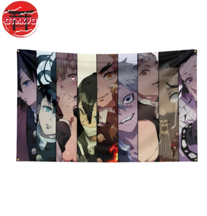 Flagge der Hashira Säulenmeister - Demon Slayer™