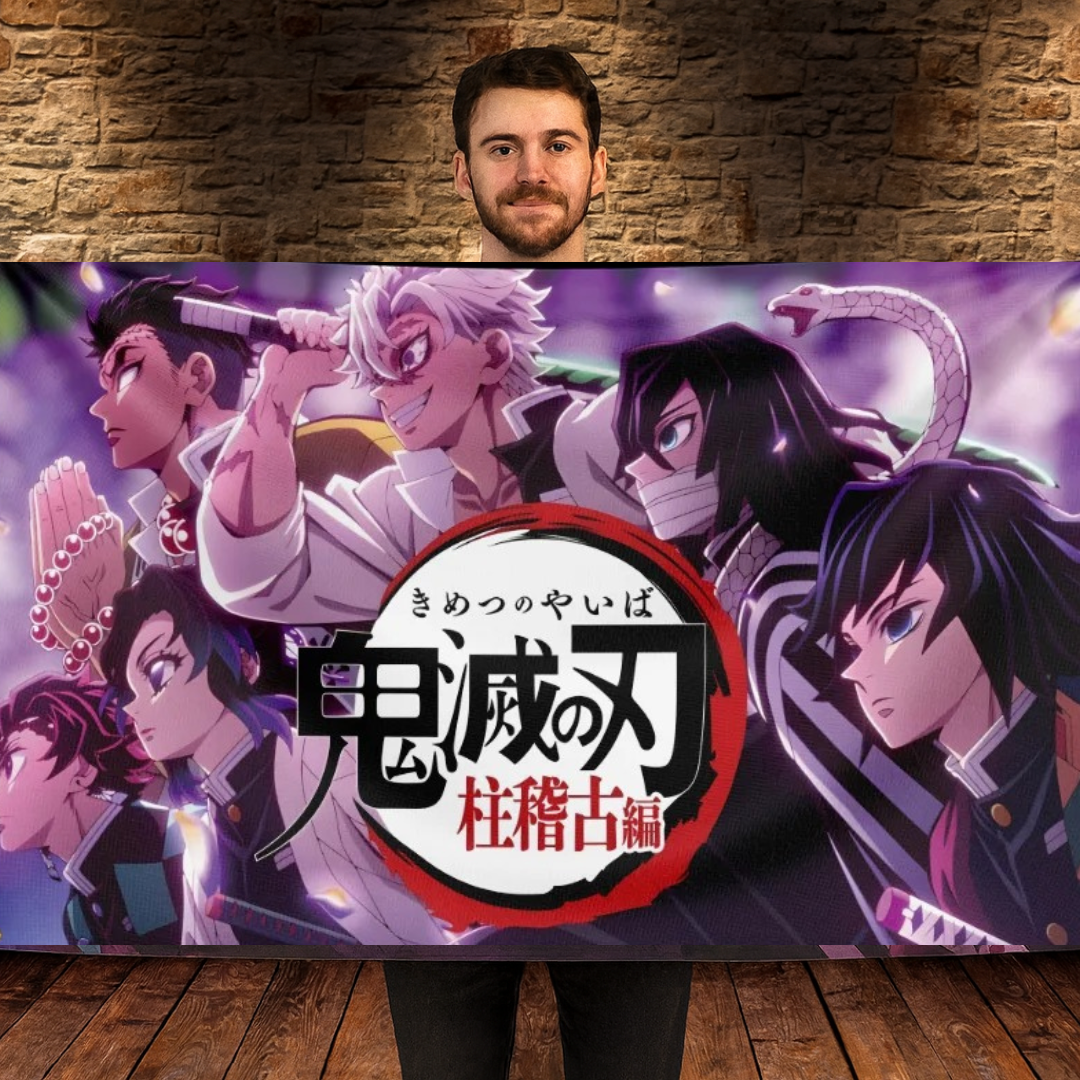 Flagge „Hashira-Trainings-Arc" - Demon Slayer™