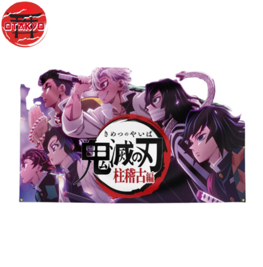 Flagge „Hashira-Trainings-Arc" - Demon Slayer™