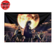 Flagge Hashira „Unter dem Blutmond