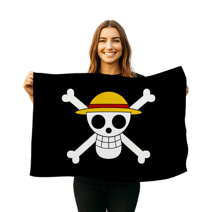 Flagge Strohhut-Crew - One Piece™