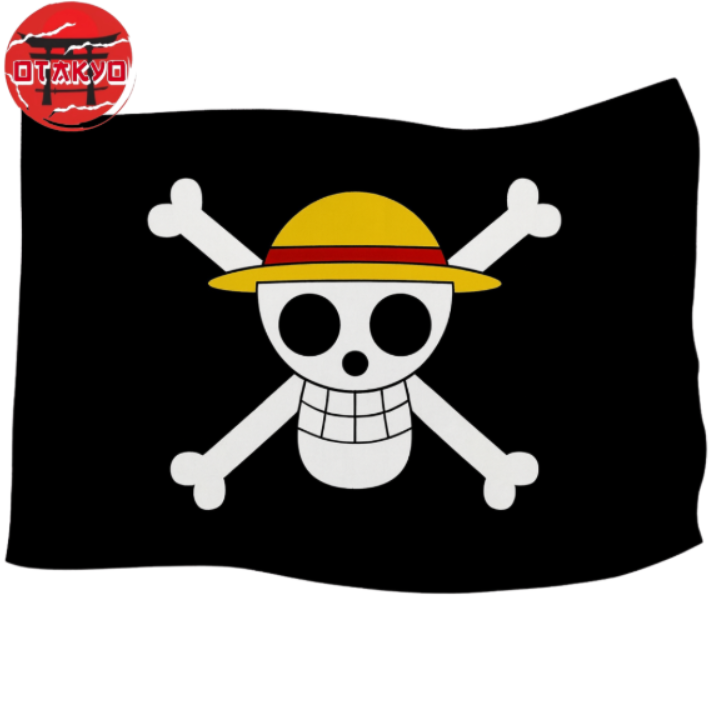 Flagge Strohhut-Crew - One Piece™