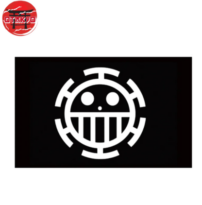 Flagge Trafalgar D. Water Law - One Piece™