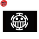 Flagge Trafalgar D. Water Law - One Piece™