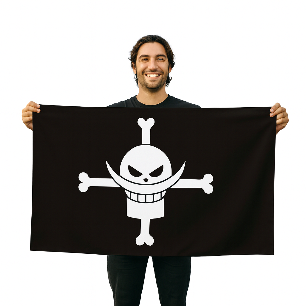 Flagge Whitebeard-Crew - One Piece™
