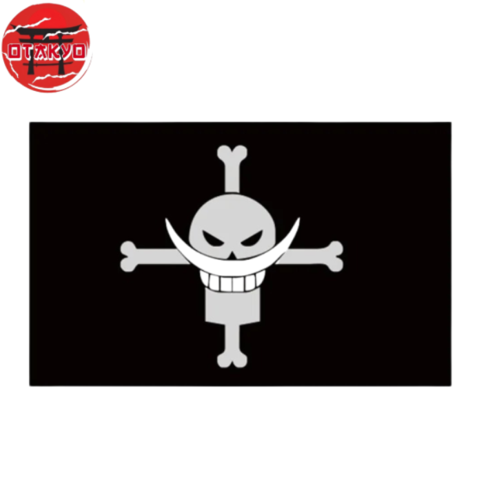 Flagge Whitebeard-Crew - One Piece™