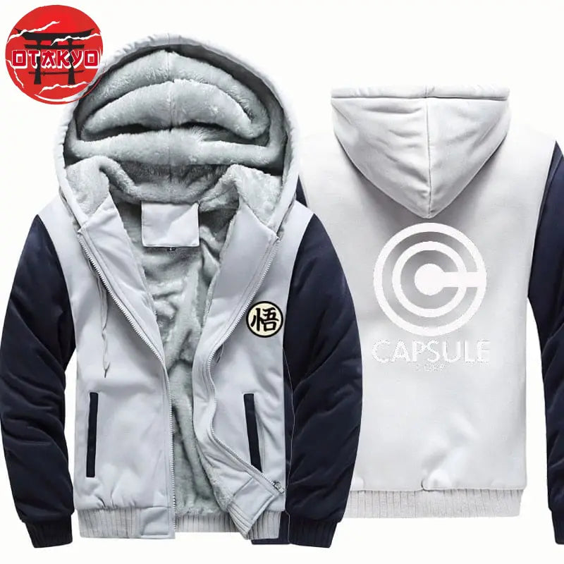 Fleecejacke Capsule Corp - Dragon Ball Z™