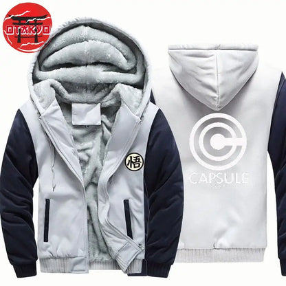 Fleecejacke Capsule Corp - Dragon Ball Z™