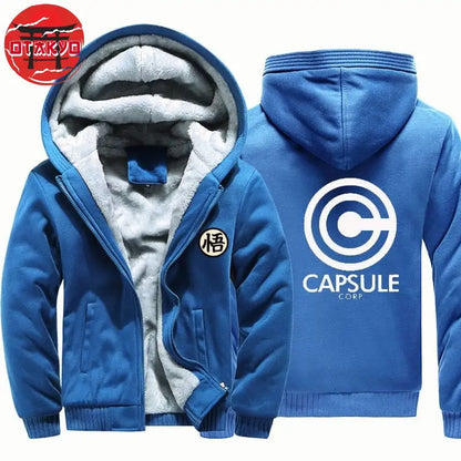 Fleecejacke Capsule Corp - Dragon Ball Z™