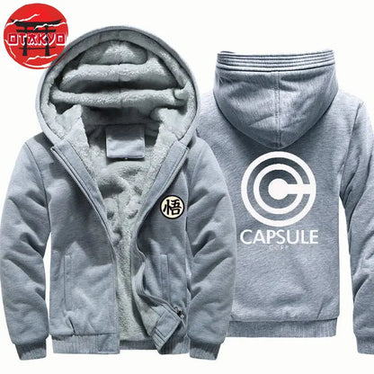 Fleecejacke Capsule Corp - Dragon Ball Z™