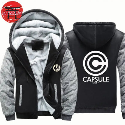 Fleecejacke Capsule Corp - Dragon Ball Z™