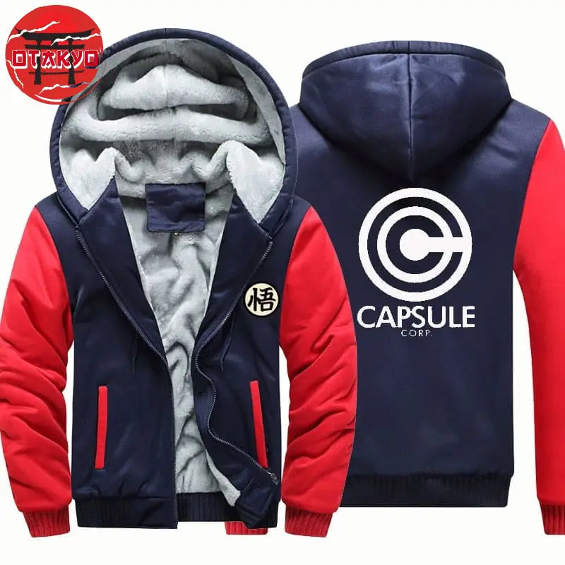 Fleecejacke Capsule Corp - Dragon Ball Z™