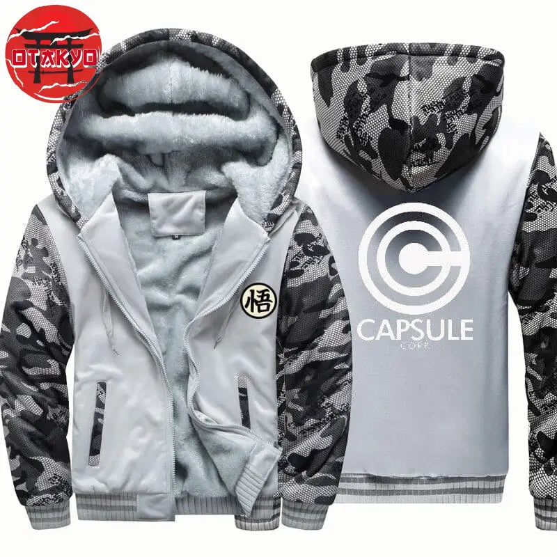 Fleecejacke Capsule Corp - Dragon Ball Z™
