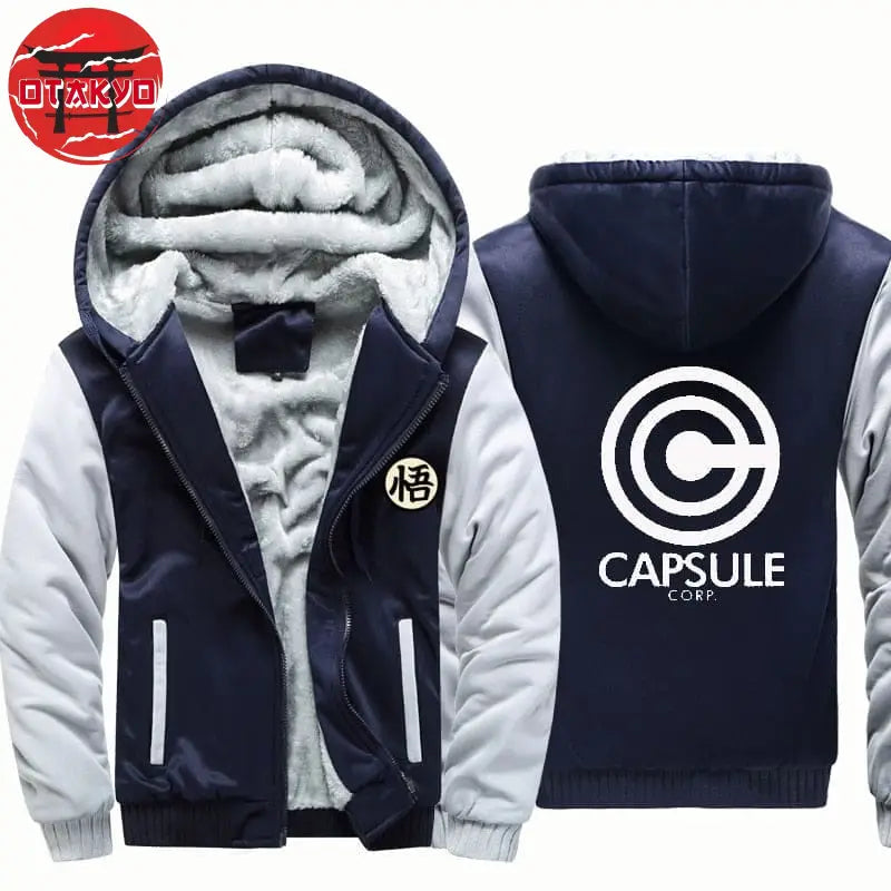 Fleecejacke Capsule Corp - Dragon Ball Z™
