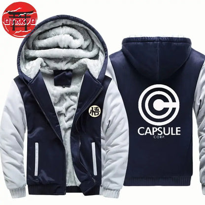 Fleecejacke Capsule Corp - Dragon Ball Z™