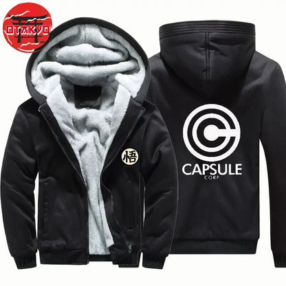 Fleecejacke Capsule Corp - Dragon Ball Z™