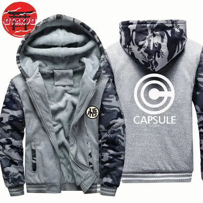 Fleecejacke Capsule Corp - Dragon Ball Z™