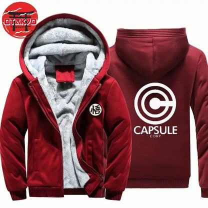 Fleecejacke Capsule Corp - Dragon Ball Z™