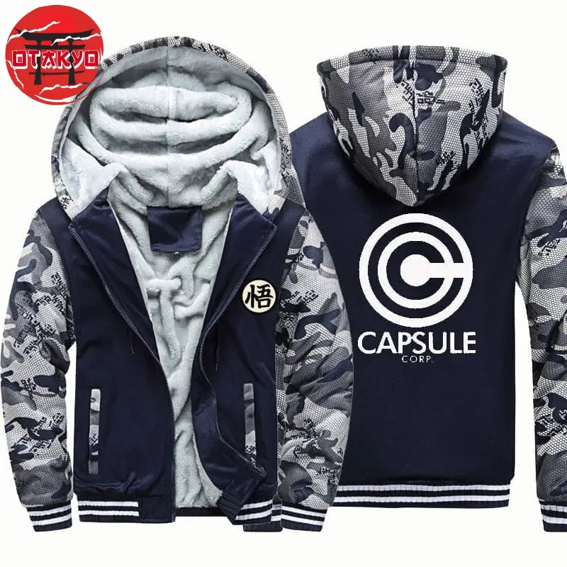 Fleecejacke Capsule Corp - Dragon Ball Z™