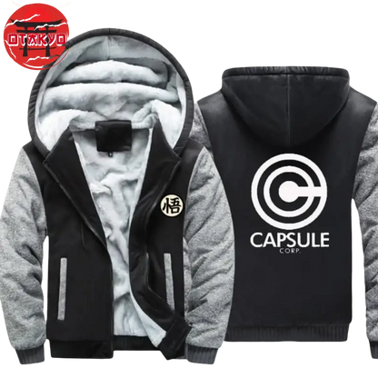 Fleecejacke Capsule Corp - Dragon Ball Z™