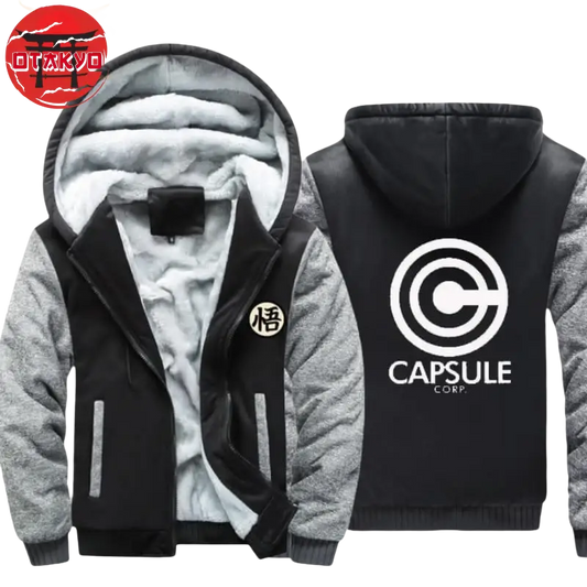 Fleecejacke Capsule Corp - Dragon Ball Z™