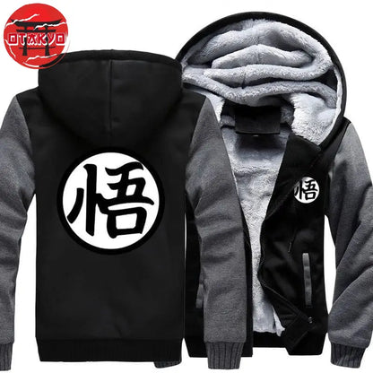Fleecejacke KANJI "GO" - Dragon Ball Z™